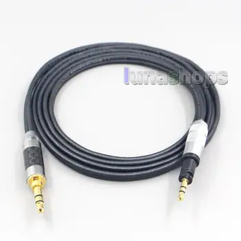 LN007128 2,5 mm, 3,5 mm 4.4 mm XLR Black 99% Čistého PCOCC Slúchadlá Kábel Pre Sennheiser Momentum 1.0 2.0 On-Ear Slúchadlá