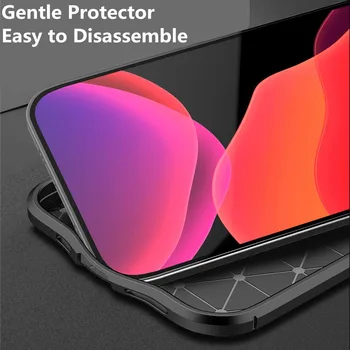 Luxusné Kožené Textúra PU Mäkké puzdro Pre iPhone 12 Pro Max 6.7 XS XR X SE 2020 6 7 8 Plus 11 12 Pro Max Silikónové Shockproof Shell