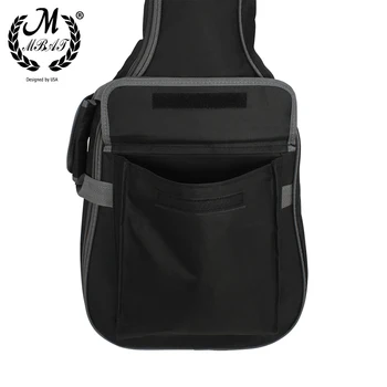 M MBAT 38 in Black Guitar Bag, Strunový Nástroj, Príslušenstvo Akustické Ľudovej Klasická Pridať bavlna Gitara Koncert Prípade Hudobné Nástroje
