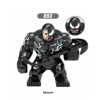 Marvel Iron Man Hulkbusters Hrdinovia Infinity Rukavicu Obrázok Modelu Stavebné Bloky, Hračky Constuction Darček Pre Deti