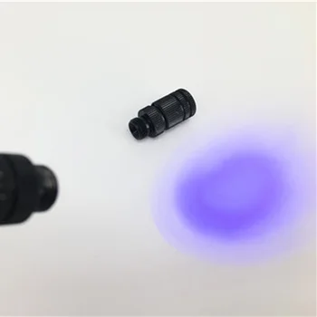 Mini Black Bow LED Pohľad Ľahké Nosenie 3/8