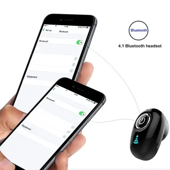 Mini Neviditeľné Ture Bezdrôtové Slúchadlá Hluku Bluetooth-kompatibilné Slúchadlá Stereo Handsfree Headset TWS Slúchadlá S Mikrofónom