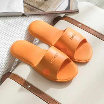 Mntrerm Domáce Papuče Ženy Ultralight Kúpeľňa Listov Unisex krytý Cestovné Prenosné Násobne môcť Flip Flops Listov Topánky Na Leto
