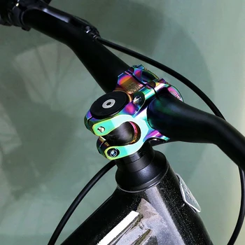 MTB 35mm Kmeňových CNC 31.8 mm Riadidlá Bicyklov honsun ultralight 0 Stupeň Vznik FP SOM Enduro 28.6 mm Krkom pokovovanie Bicykli časti
