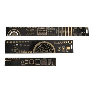 Multi-funkčné PCB Pravítko Rezistor, Kondenzátor Čipu IC SMD Diód, Tranzistorov Nástroj na Elektronických Inžinierov Meranie
