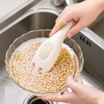 Multi-funkčné ryža umývanie riadu na umývanie ryža lyžice magic domáce spotrebiče umývanie malé nástroje podmáčanie