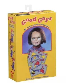 Neca Chucky Bábika Childs Play Goeden Ultieme PVC Akcie Obrázok Pohyblivé Kĺby Zberateľskú Model Hračky 10 cm