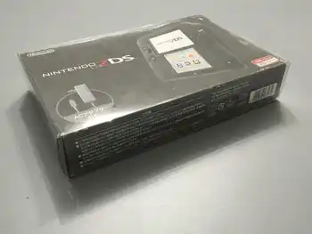 Nintendo 2ds zber display box priehľadný úložný box špeciálne pre Japonskú verziu a Americká verzia