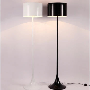 Nordic Poschodí Lampa Dizajnér Hliníkové E27 Poschodí Lampy, Obývacia Izba, Spálňa Štúdia Bar Reštaurácia Moderné Dekoratívne Podlahy Lampa