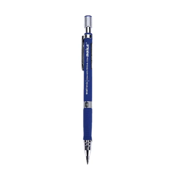 Nové 2B 2.0 mm Blue Black Viesť Držiak na Pero Mechanické Ceruzky Rysovacie Kreslenie Ceruzkou pre Skicovanie Školského Úradu, Papiernictvo 1PC