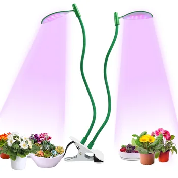 Nové Vlhkosti Pôdy Detection, USB Načasovanie Cyklus Stmievanie Záhradníctvo LED Rast Rastlín Svetlo Pre Vnútorné Sadeníc Kvet VEG Phyto Lampa