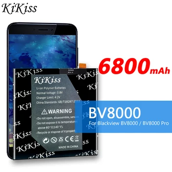 Nový Mobilný Telefón Bateria Pôvodné Kikiss Bv8000 Batérie Pre Blackview BV8000 BV 8000 Pro 8000pro V636468P Chytrý Mobilný Telefón