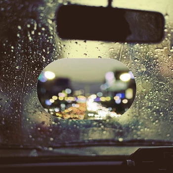 Ochranné Auto Dážď Film Spätné Zrkadlo Anti Fog Film Membrány Anti-glare Nepremokavé Rainproof Auto Bočné Okno HD Bezpečnejšie Nálepky