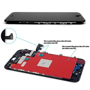 OEM Displeji LCD displej Pre iPhone 5s SE 6 6 7 8 Plus Pôvodný Farebný LCD Displej Montáž Digitalizátorom. S 3D Dotyk Náhradné LCD