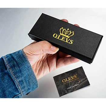 Originál Značky Gold Muži Hodinky Luxusné Dizajnér Nehrdzavejúcej Ocele, Vodotesné Quartz Bežné Obchodné Náramkové Hodinky Módne Muž+Box