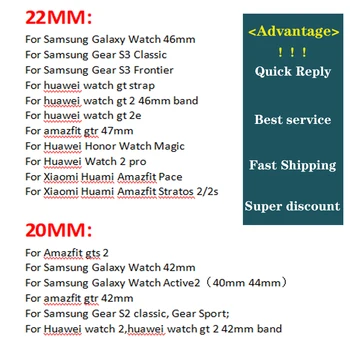 Originálne Kožené Hodinky kapela Popruh pre Samsung Galaxy Sledujte 3 42 46 mm Výstroj S3 Šport WatchBand Rýchle Uvoľnenie 20 22 mm pre amazfit