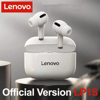 Originálne Lenovo LP1S Bluetooth Slúchadlá Športové Bezdrôtový Headset Stereo Slúchadlá HiFi Hudby S Mic Pre Android Smartphone IOS