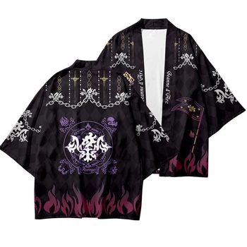 Osud Grand Aby Jeanne d ' Arc Saber Japonské Kimono Kostým Harajuku Topy Japonsko Haori Cardigan T-shirt Cosplay Yukata Coats