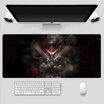 Overwatch hra Prírodného Kaučuku Gaming mousepad Stôl Tabuľka Chrániť Hra Úrad Práce Mouse Mat pad X XL Non-slip Notebook Vankúš