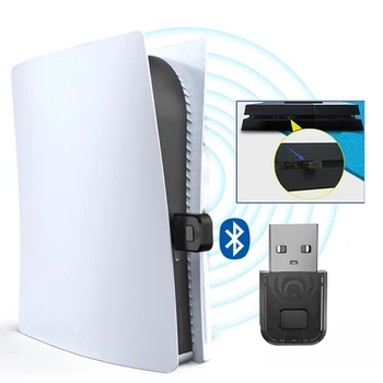 Platné Pre -Ps5 Bluetooth Bezdrôtové Slúchadlá Adaptér Vysielač Pc Počítač Ps4/Prepínač Bluetooth Prijímač