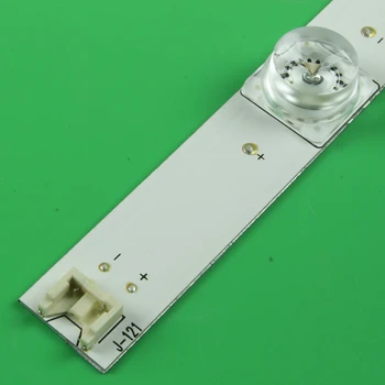 Podsvietenie LED pásy 6 lampa pre LG 32