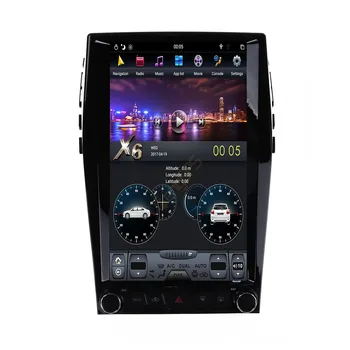 Pre Ford Edge S-Max MK2-2018 Android autorádia Stereo Multimediálny Prehrávač Autoradio Tesla Audio PX6 GPS Navi Vedúci jednotky