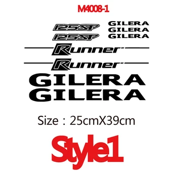 Pre Gilera Runner SP 125 SP125 125SP Skúter Motoriek, odtlačkový aršík Nálepiek, Grafika
