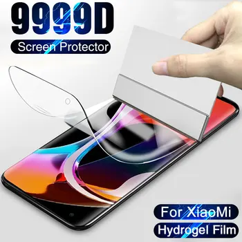 Pre Motorola Moto G9 Plus / Výkon 9H Tvrdosť Ultra-tenké Tvrdené Hydrogel Film Film Screen Protector Stráže