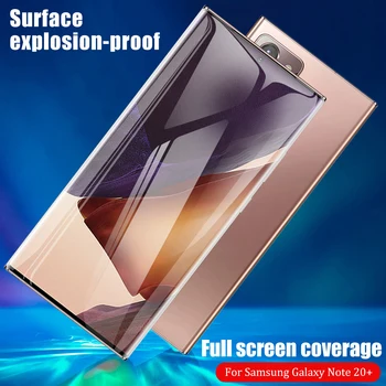 Predné zadné hydrogel fólia pre Samsung Galaxy Note 20 Ultra screen protector Samsung Poznámka 20Ultra 20 Nie 20 Ultra sklo film