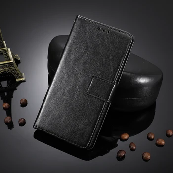 Prípad pre POCO M3 Premium Kožené Peňaženky, Kožené Flip Cover Pre Xiao Poco M3