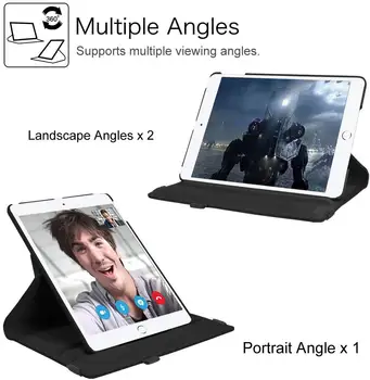 Puzdro pre iPad Vzduchu 4 Vzduchu Prípade 10.9 Palcový 2020 iPad Vzduchu 4. Generácie Prípade A2316 A2324 A2325 A2072 Šikovný Tablet Ochranný Kryt