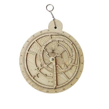 Pôvodné Astrolabe Prispôsobené Názov Darček pre Milovníkov Vedu a Dejiny Starovekej gréckej Arabskom Európe Astronómia, Astrológia Vedeckých