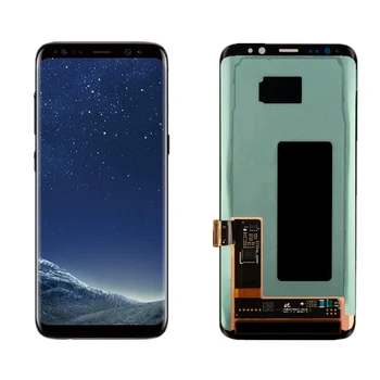 Pôvodné Super Amole Pre Samsung Galaxy S8 SM G950F G950FN G950P G950W G950S DS LCD Displej S Dotykovým displejom Digitalizátorom. Montáž