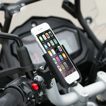 Riadidlá Spätné Zrkadlo Mobilný Telefón Držiak na GPS Stojan na Stenu Pre HONDA PCX150 PCX125 PCX 125/150 Motocyklové Príslušenstvo Čierna