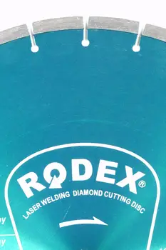 Rodex RRR300 Laser Diamantový Rezací Disk Asfalt, Betón 300mm