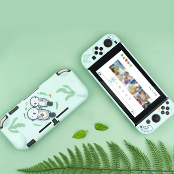 Roztomilý Shiba Inu Shell Morských Vydier Ochranný plášť Pre Nintendo Prepínač NS Lite Pevný Kryt Späť Grip Shell Pre Nintendo Prepínač