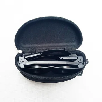 Rybárske Slnečné Okuliare Black Zoomies Hands Free Produkt, Multifunkčný Zväčšovacie Sklo Zrkadlový Ďalekohľad 400% Zväčšenie Ďalekohľady