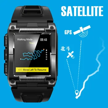 S929 Smart Hodinky Vodotesné IP68 GPS Hodinky Plávanie Multi-Sport Srdcového tepu Kompas, Krokomer, Farebný Displej Smartwatches