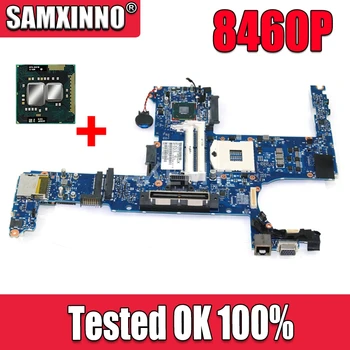 SAMXINNO pre HP EliteBook 8460p 642759-001 Notebook pre HP 8460P prenosný počítač doske QM67 plnej testované