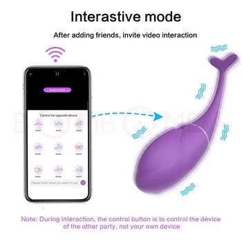 Sexuálne Hračky Vibrátor Dilda pre Ženy Smart Phone Bezdrôtové Ovládanie Magic Vibrátor G-Spot Klitorisu Sexuálne hračky pre Pár