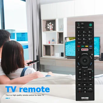Smart TV Diaľkové Ovládanie Elektronické Smart Home Príslušenstvo pre Sony RMT-TX100D RMT-TX102U RMT-TX101J RMT-TX102D
