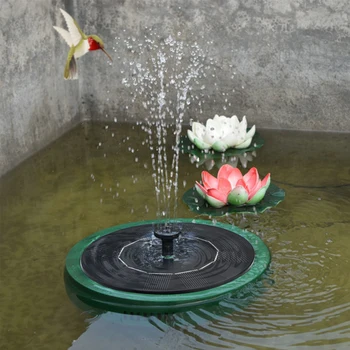 Solárne Záhradné Fontány Dekorácie Bazén Plávajúce Vody Solárny Panel Powered Fontány, Vodné Čerpadlo Záhradné Dekorácie Vták Kúpeľ