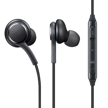 Stereo Športové In-ear Slúchadlá s Mikrofónom 3,5 mm Ovládací Box Káblové Slúchadlá pre Samsung Galaxy S8 S8plus Vyvážené Kotvy ONLENY