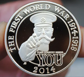 Storočí Britského Impéria Kovové Mince Á Pamätné Mince Odznak medaila za zber Suvenír