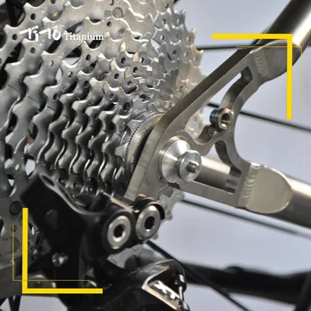 TiTo 1 pár Rýchle Uvoľnenie titánu Ti Špízy Cestnej Bike MTB kolesá hub Horských bicyklov Najľahší 35 g/pár