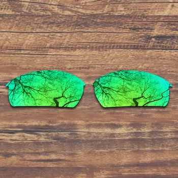 ToughAsNails Polarizované Náhradné Šošovky pre Oakley Bottlecap slnečné Okuliare Green Zrcadlení (Objektív Iba)