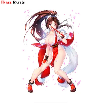 Tri Ratels A397 Mai Shiranui Boj Pre Japonské Anime Hry Auto Nálepky, Auto Príslušenstvo S Nepremokavé Chránené Zábavné Odtlačkový