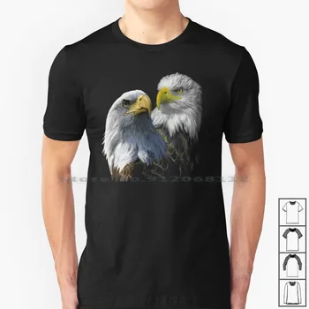 Tričko Bavlna Amerického Orla Eagle