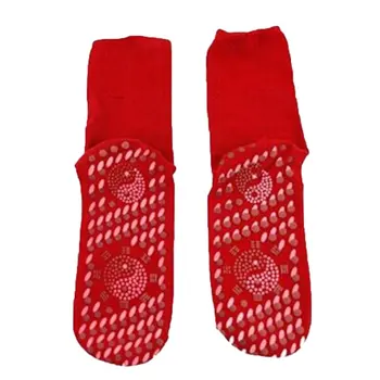 Turmalín Samovoľne Sa Zahrievajúce Ponožky Samovoľne Sa Zahrievajúce Ponožky Magnetický Keramický Magnetoterapia Masáž Pohodlné Zime Teplé Ponožky