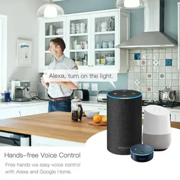 Tuya Inteligentný Regulátor 220V Wifi spínača DIY smart home bezdrôtové diaľkové ovládanie relé modul môže byť použitý s Amazon Alexa
